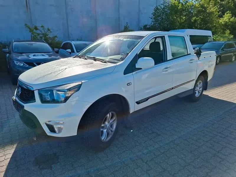 Ssangyong Actyon Sports 4WD 03/2018-photo-0