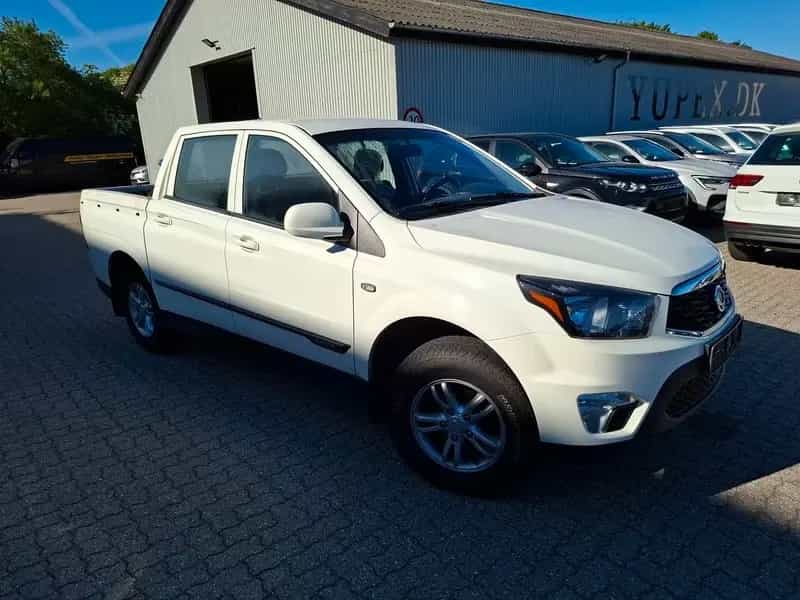 Ssangyong Actyon Sports 4WD 03/2018-photo-1