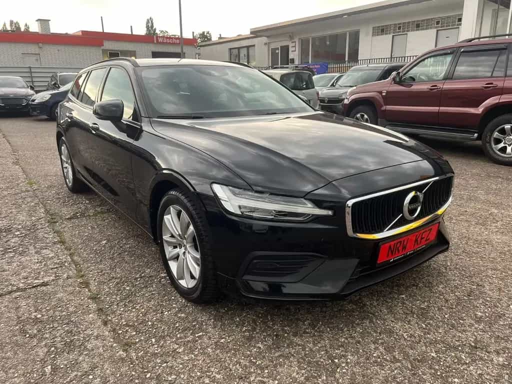 Volvo V60 B4 D LED Navi Kamera SpurhalteASISTENT 10/2021-photo-0