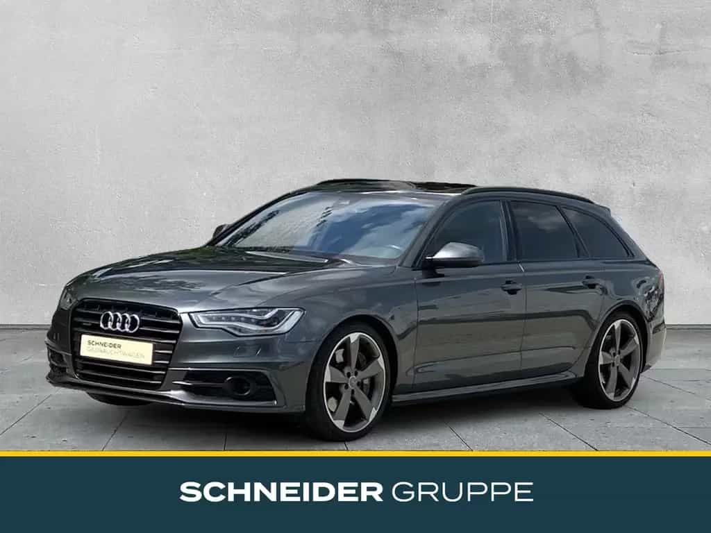 Audi A6 Avant 3.0 TDI quattro S line PANO+BOSE+AHK 10/2014-photo-0