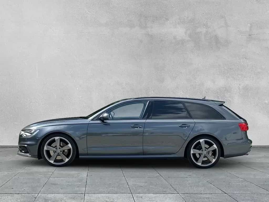 Audi A6 Avant 3.0 TDI quattro S line PANO+BOSE+AHK 10/2014-photo-1