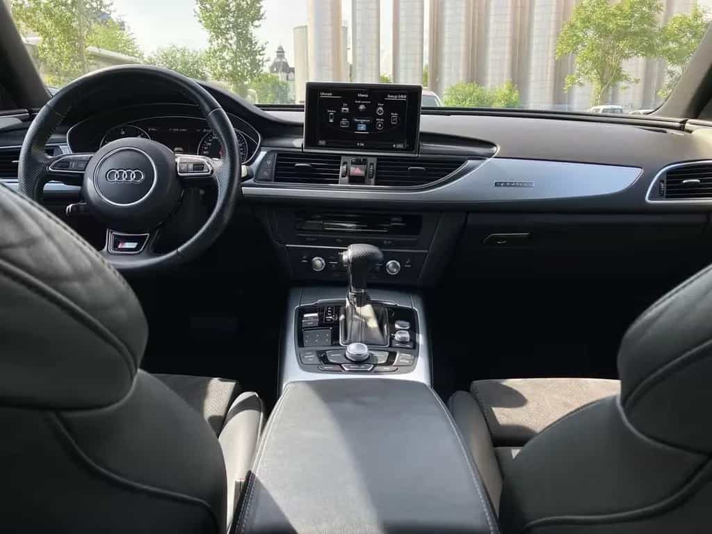 Audi A6 Avant 3.0 TDI quattro S line PANO+BOSE+AHK 10/2014-photo-13