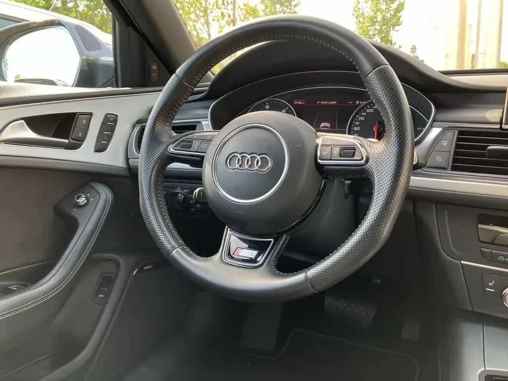 Audi A6 Avant 3.0 TDI quattro S line PANO+BOSE+AHK 10/2014-photo-14