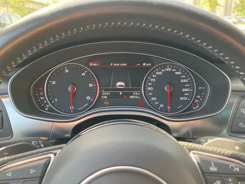 Audi A6 Avant 3.0 TDI quattro S line PANO+BOSE+AHK 10/2014-photo-15