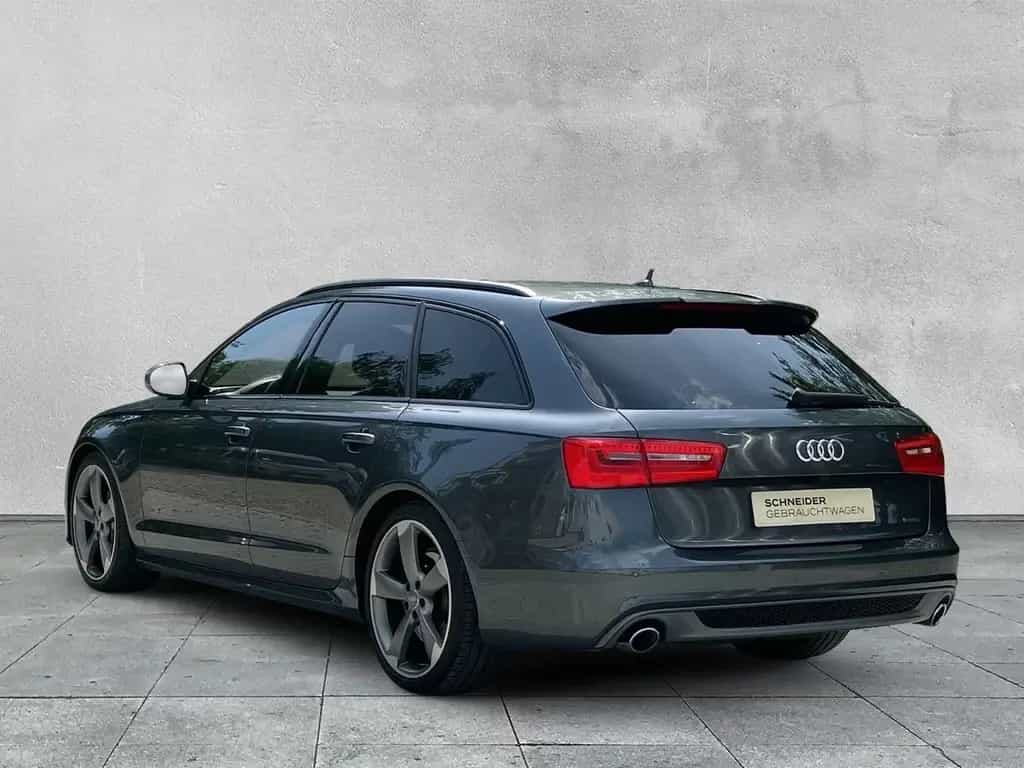 Audi A6 Avant 3.0 TDI quattro S line PANO+BOSE+AHK 10/2014-photo-2
