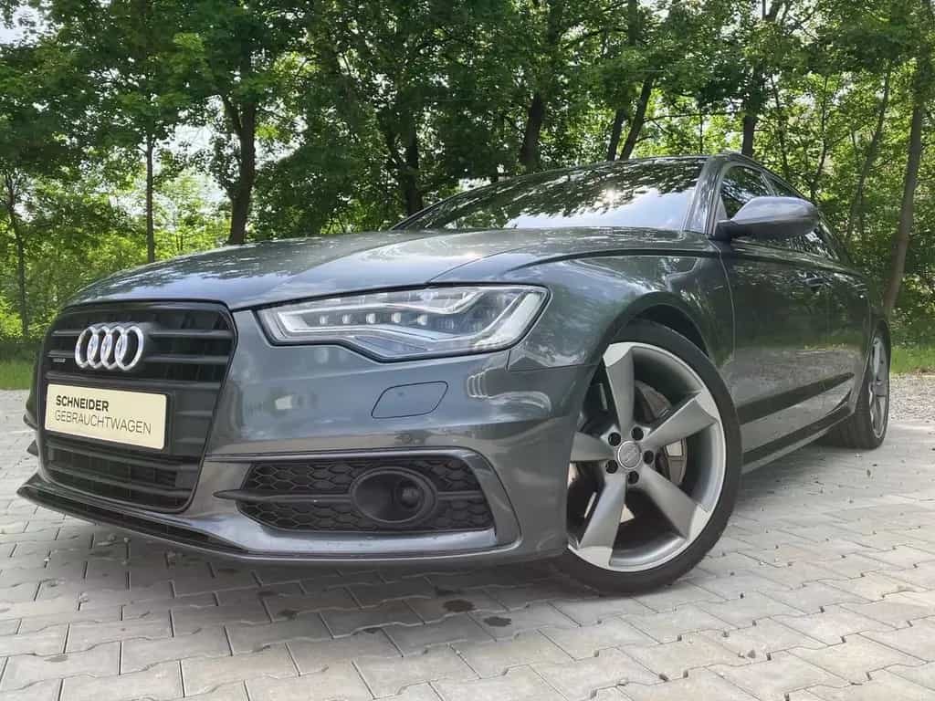 Audi A6 Avant 3.0 TDI quattro S line PANO+BOSE+AHK 10/2014-photo-23