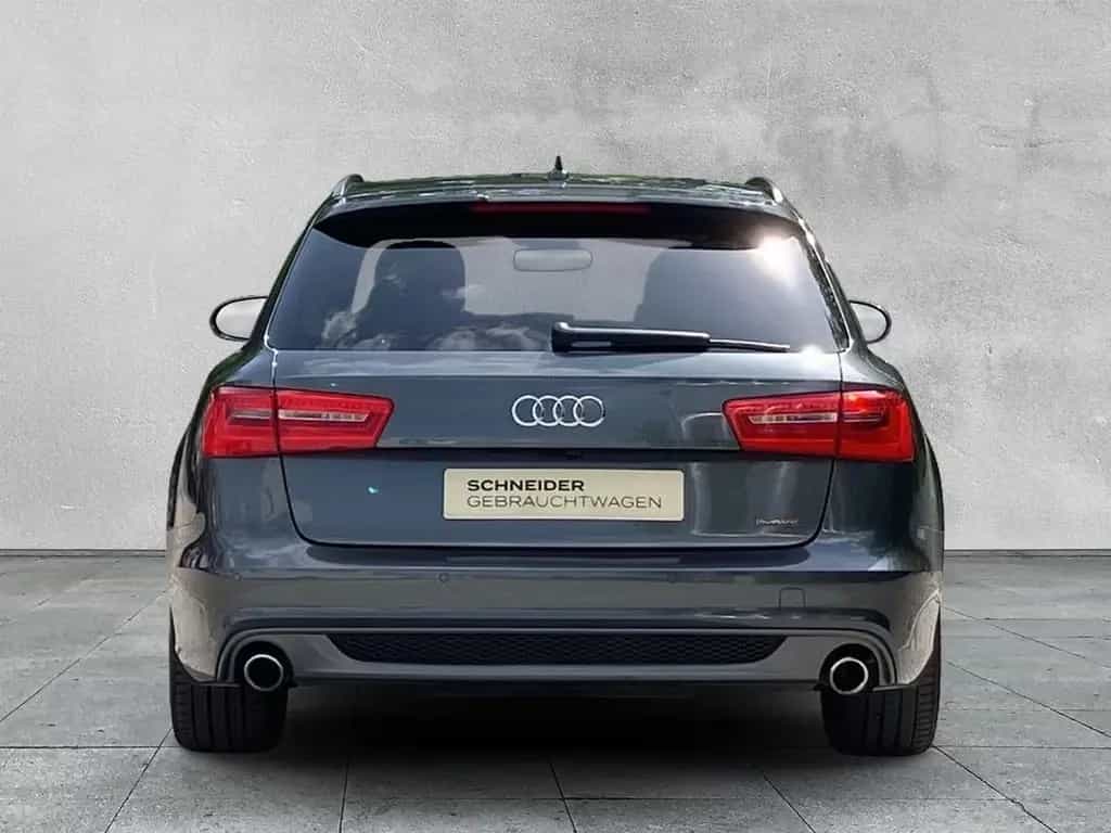 Audi A6 Avant 3.0 TDI quattro S line PANO+BOSE+AHK 10/2014-photo-3
