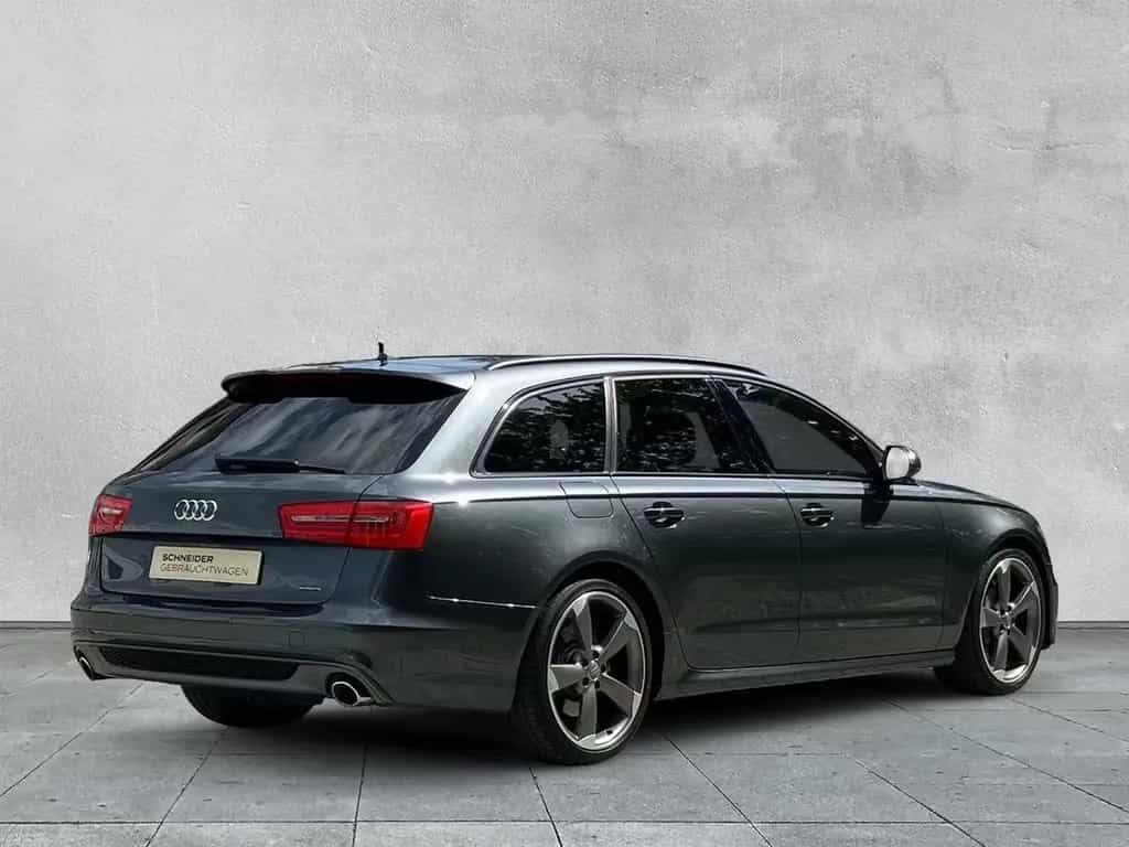 Audi A6 Avant 3.0 TDI quattro S line PANO+BOSE+AHK 10/2014-photo-4