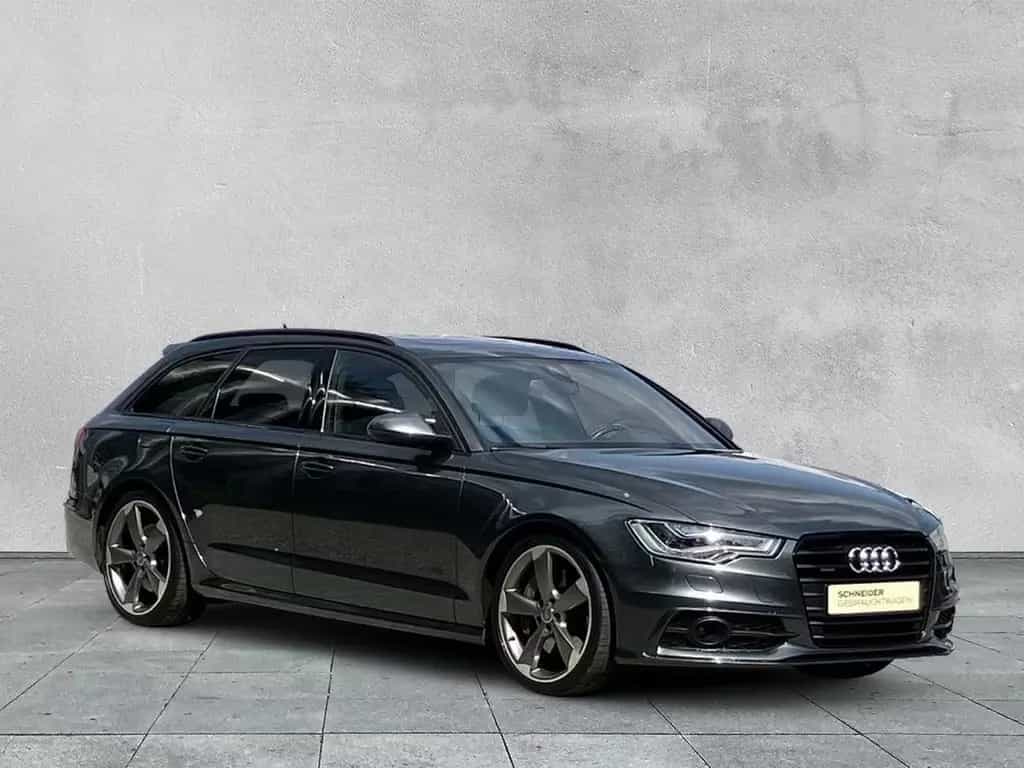 Audi A6 Avant 3.0 TDI quattro S line PANO+BOSE+AHK 10/2014-photo-6