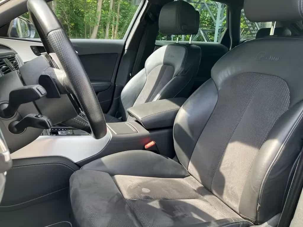 Audi A6 Avant 3.0 TDI quattro S line PANO+BOSE+AHK 10/2014-photo-8