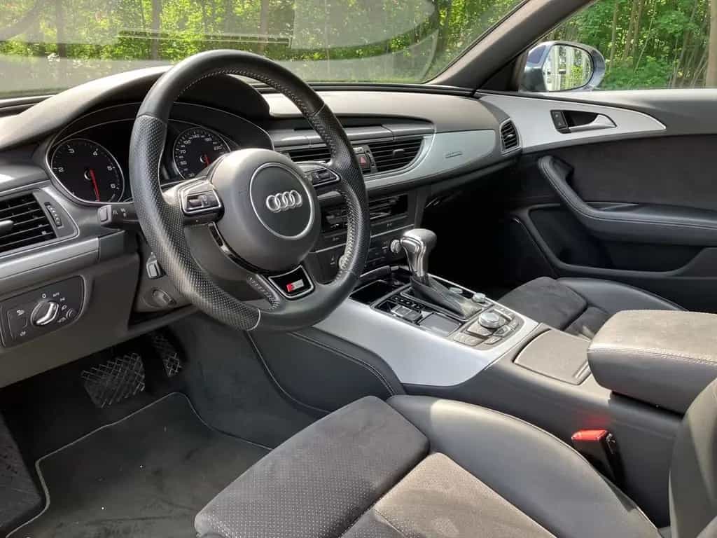 Audi A6 Avant 3.0 TDI quattro S line PANO+BOSE+AHK 10/2014-photo-9