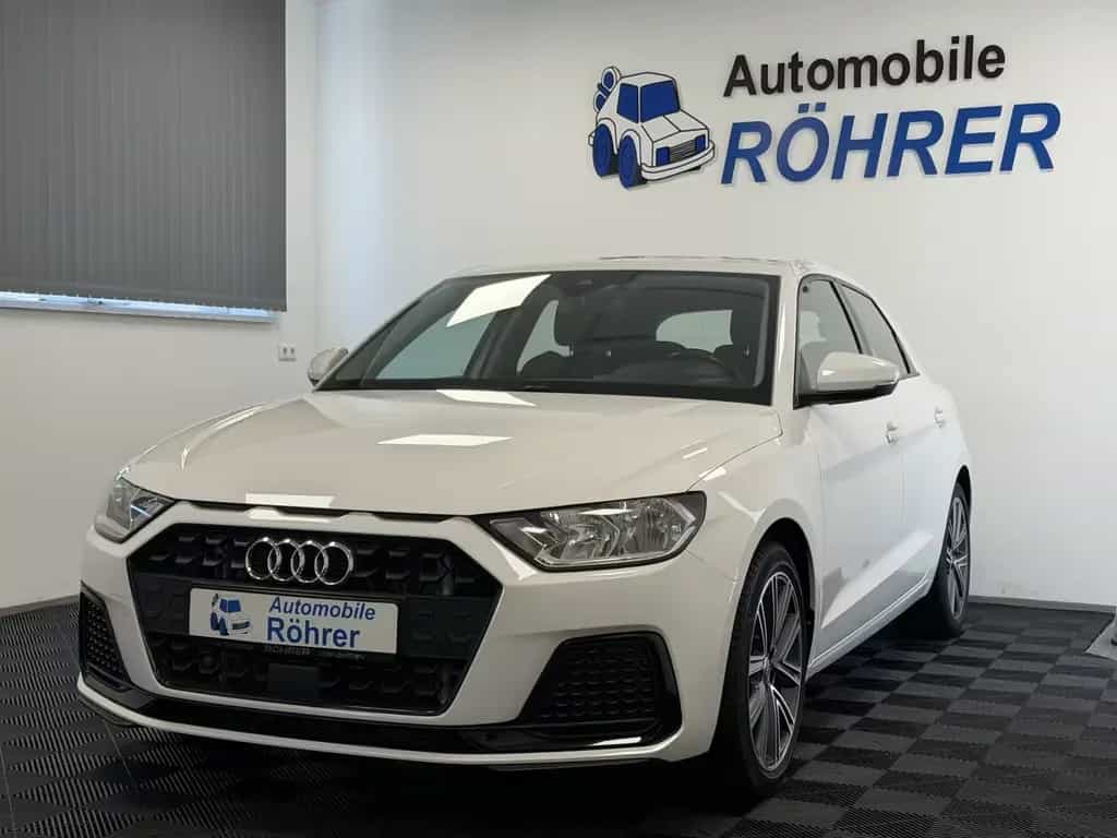 Audi A1 Sportback 35 TFSI S-tronic advanced Virtual 03/2019-photo-0