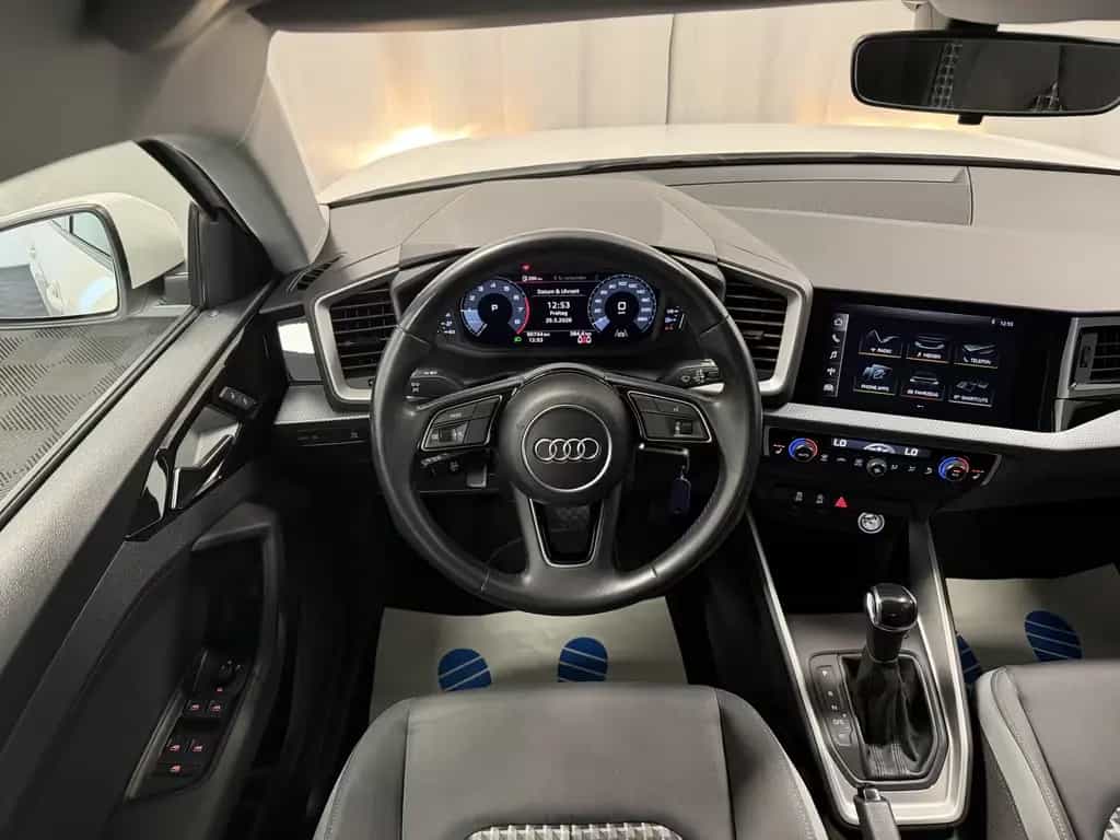Audi A1 Sportback 35 TFSI S-tronic advanced Virtual 03/2019-photo-12