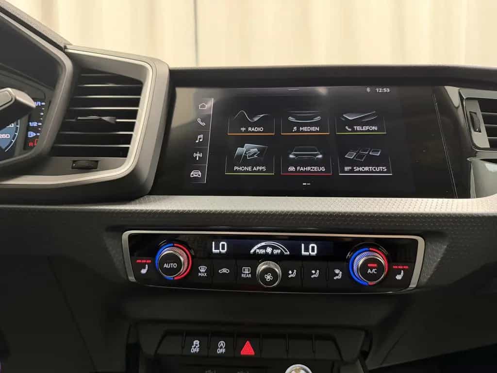 Audi A1 Sportback 35 TFSI S-tronic advanced Virtual 03/2019-photo-19