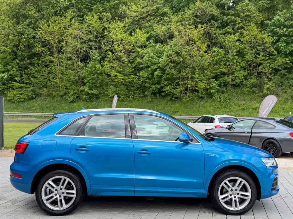 Audi Q3 Sport S Line Aut. AHK*KGO*DSP*NAVI*XENON 06/2015-photo-1