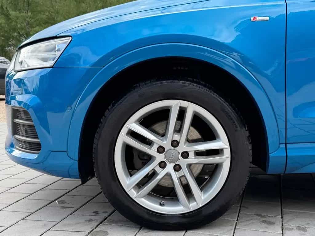 Audi Q3 Sport S Line Aut. AHK*KGO*DSP*NAVI*XENON 06/2015-photo-10