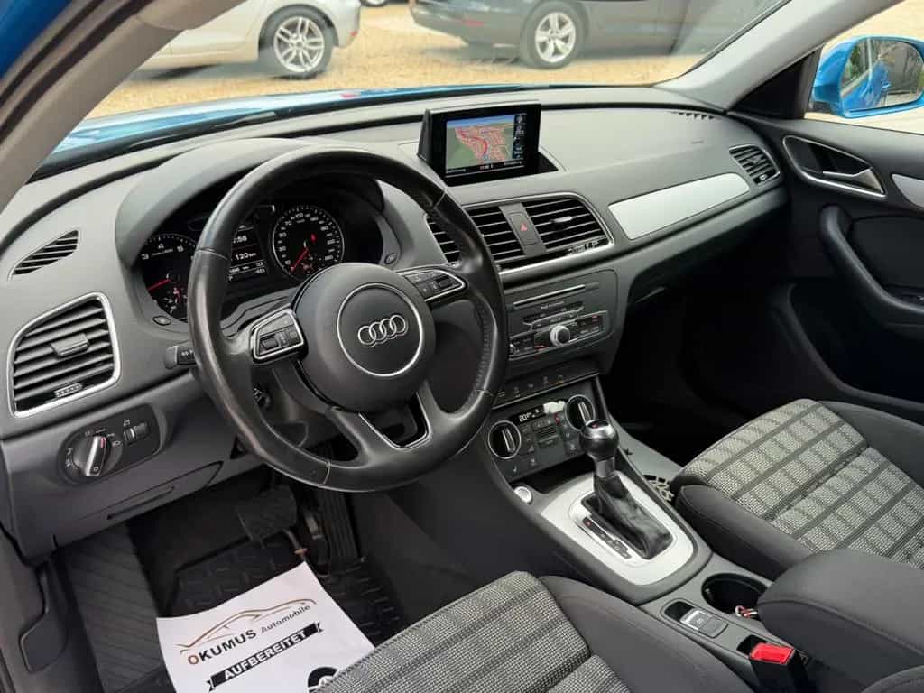 Audi Q3 Sport S Line Aut. AHK*KGO*DSP*NAVI*XENON 06/2015-photo-12