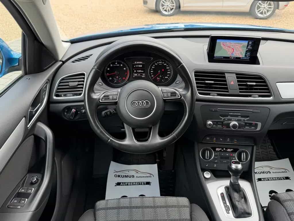 Audi Q3 Sport S Line Aut. AHK*KGO*DSP*NAVI*XENON 06/2015-photo-17