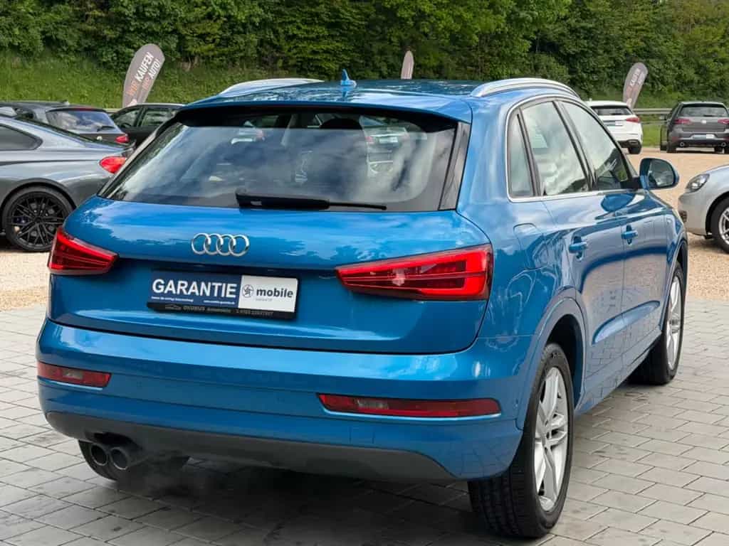 Audi Q3 Sport S Line Aut. AHK*KGO*DSP*NAVI*XENON 06/2015-photo-2