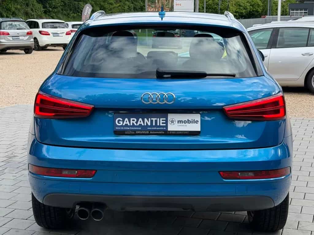 Audi Q3 Sport S Line Aut. AHK*KGO*DSP*NAVI*XENON 06/2015-photo-3