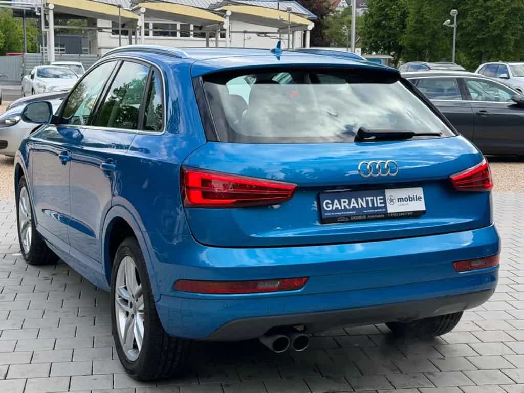 Audi Q3 Sport S Line Aut. AHK*KGO*DSP*NAVI*XENON 06/2015-photo-4