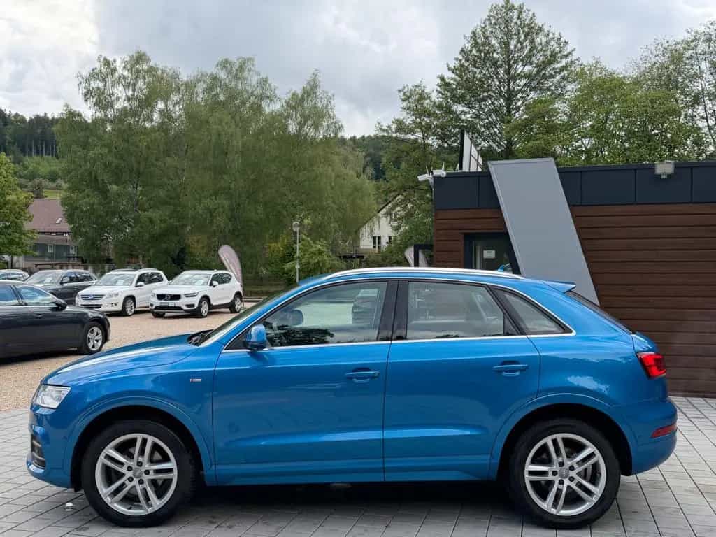 Audi Q3 Sport S Line Aut. AHK*KGO*DSP*NAVI*XENON 06/2015-photo-5