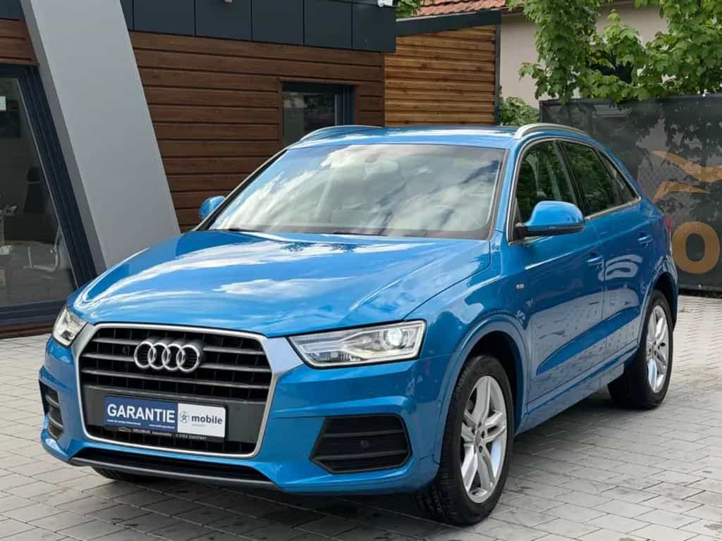 Audi Q3 Sport S Line Aut. AHK*KGO*DSP*NAVI*XENON 06/2015-photo-6