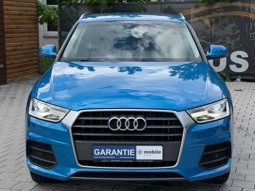 Audi Q3 Sport S Line Aut. AHK*KGO*DSP*NAVI*XENON 06/2015-photo-7