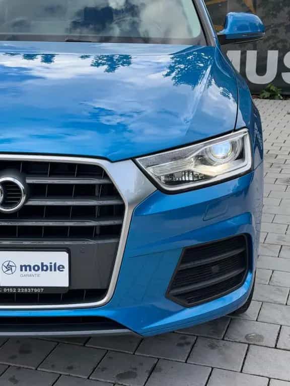 Audi Q3 Sport S Line Aut. AHK*KGO*DSP*NAVI*XENON 06/2015-photo-8