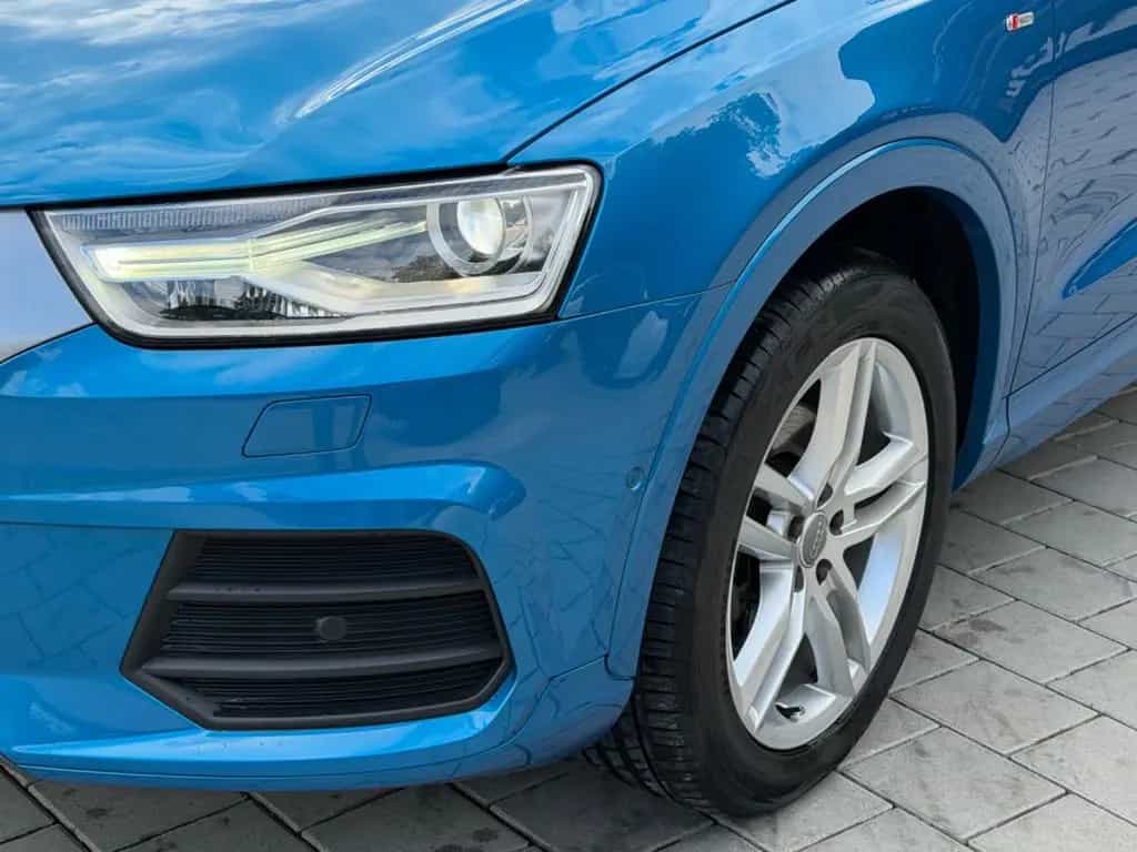 Audi Q3 Sport S Line Aut. AHK*KGO*DSP*NAVI*XENON 06/2015-photo-9