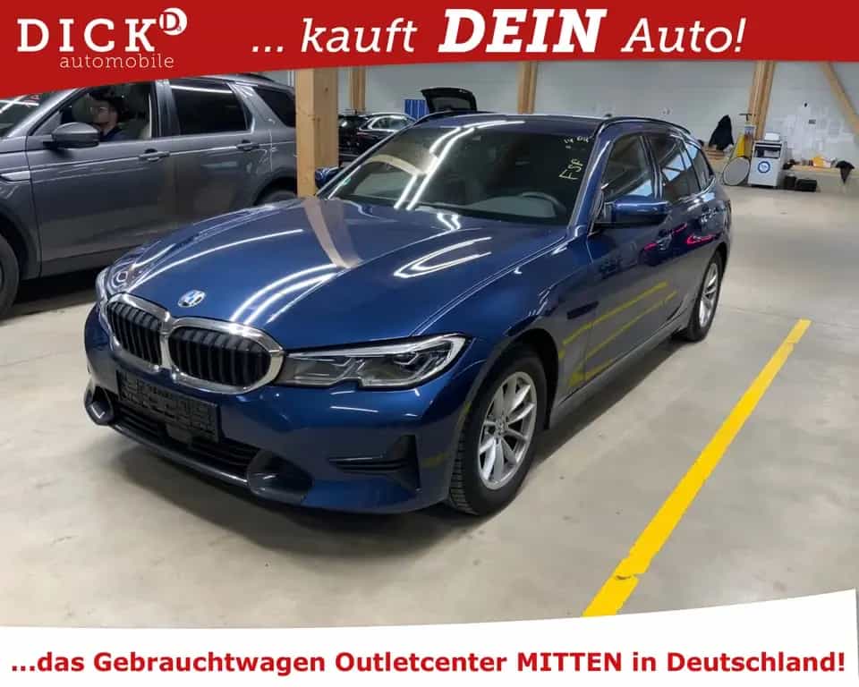 BMW 320 d T Aut. Sport LASER/ACC/VIRTU/HIFI/SHZ/18"LM 03/2022-photo-0