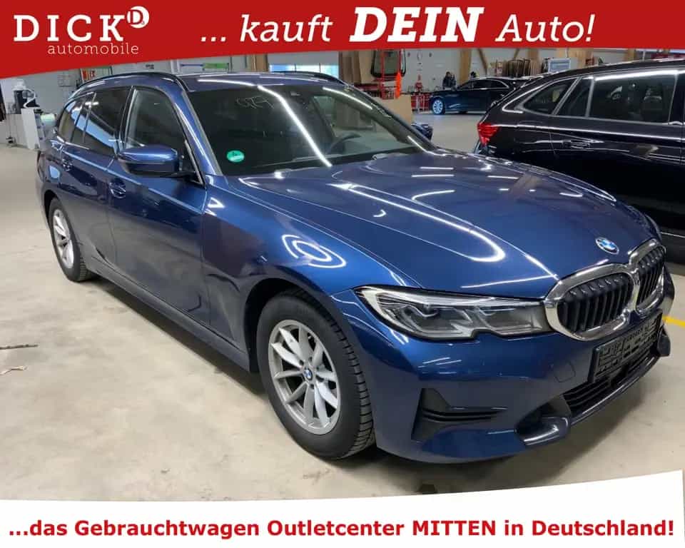 BMW 320 d T Aut. Sport LASER/ACC/VIRTU/HIFI/SHZ/18"LM 03/2022-photo-2