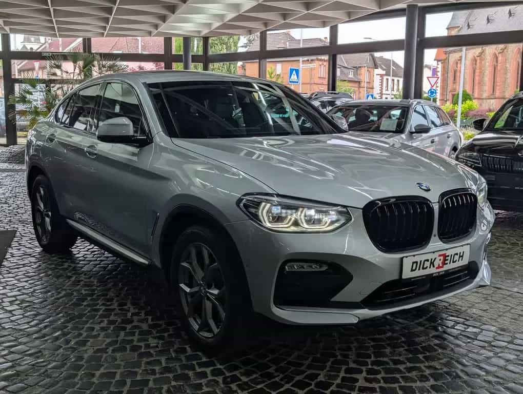 BMW X4 xDrive 30 i xLine MSport Shadow PANO H&K VOLL 02/2019-photo-0