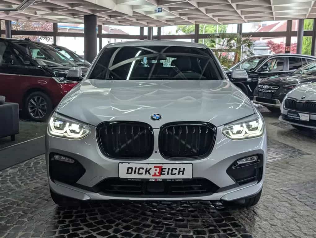 BMW X4 xDrive 30 i xLine MSport Shadow PANO H&K VOLL 02/2019-photo-2