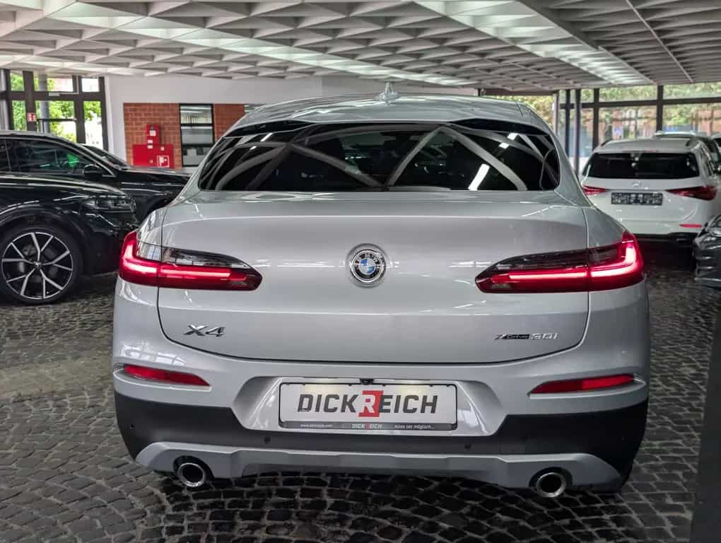 BMW X4 xDrive 30 i xLine MSport Shadow PANO H&K VOLL 02/2019-photo-6