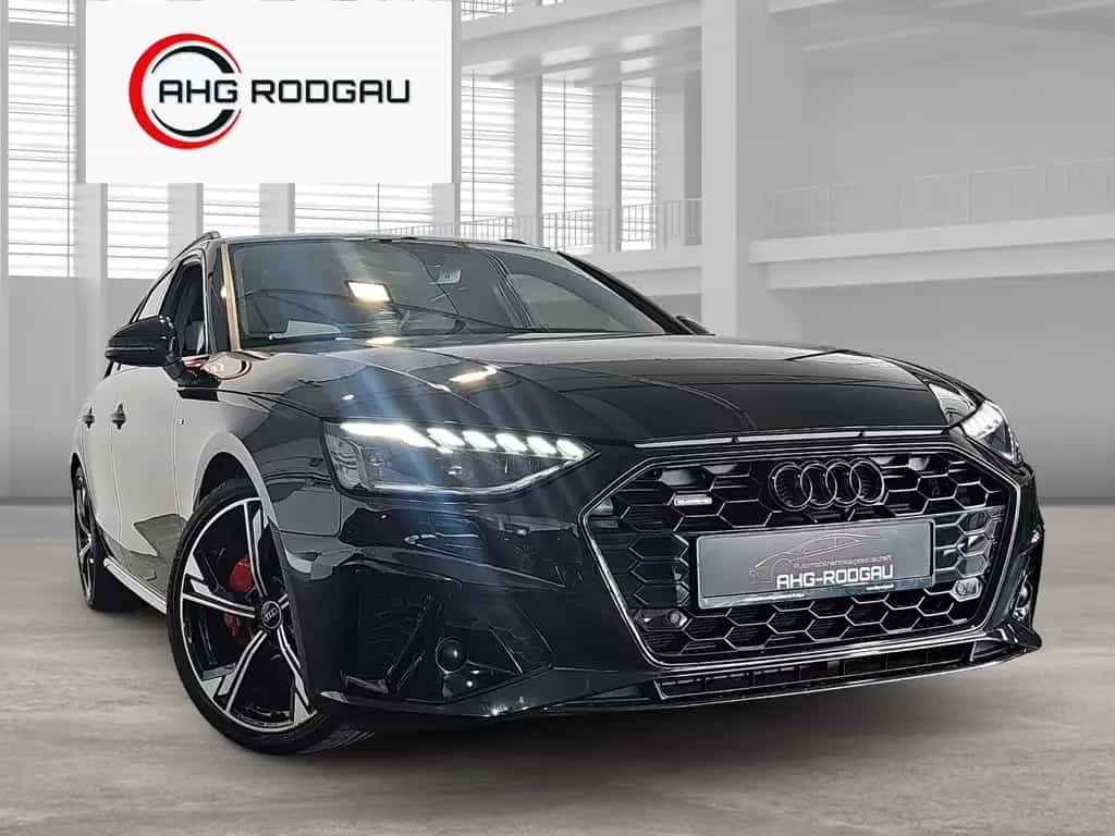 Audi A4 Avant 40 TDI quattro /3x S line/ACC/MATRIX/19 03/2024-photo-0