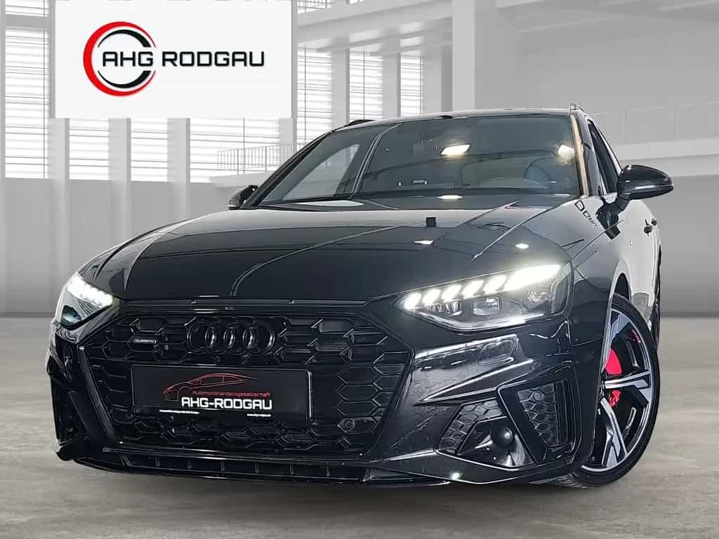 Audi A4 Avant 40 TDI quattro /3x S line/ACC/MATRIX/19 03/2024-photo-1