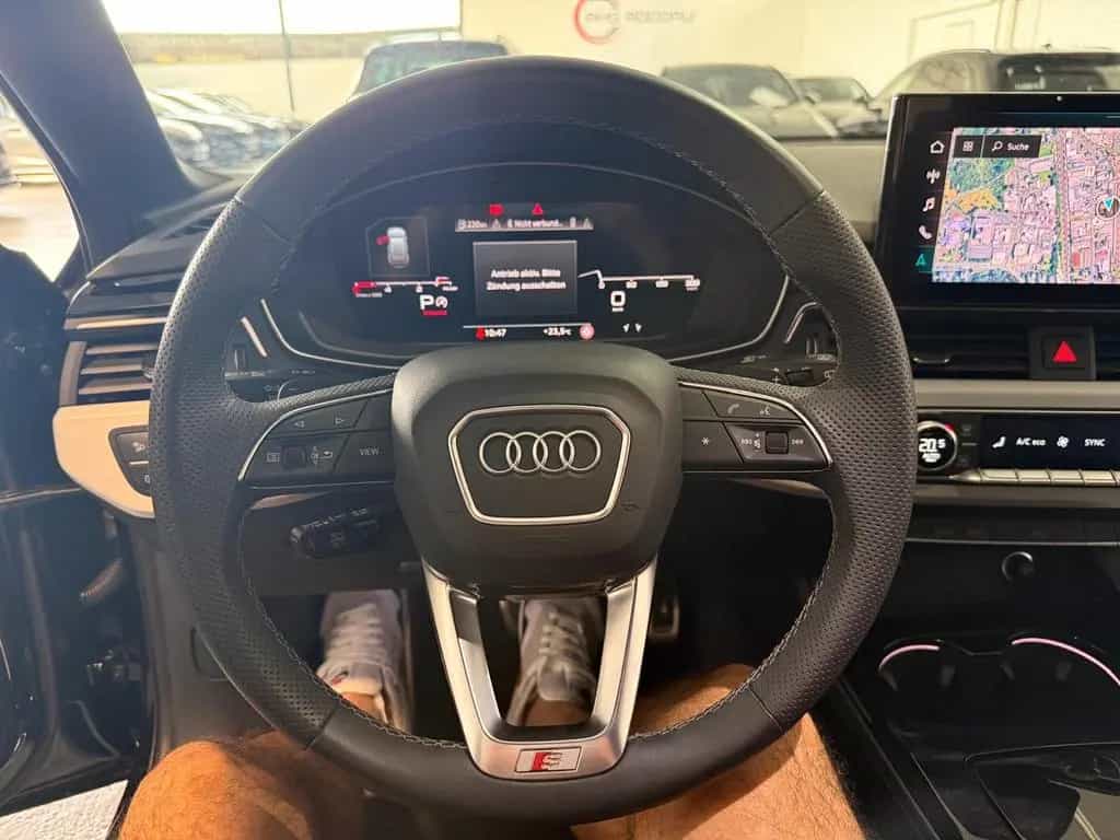 Audi A4 Avant 40 TDI quattro /3x S line/ACC/MATRIX/19 03/2024-photo-27