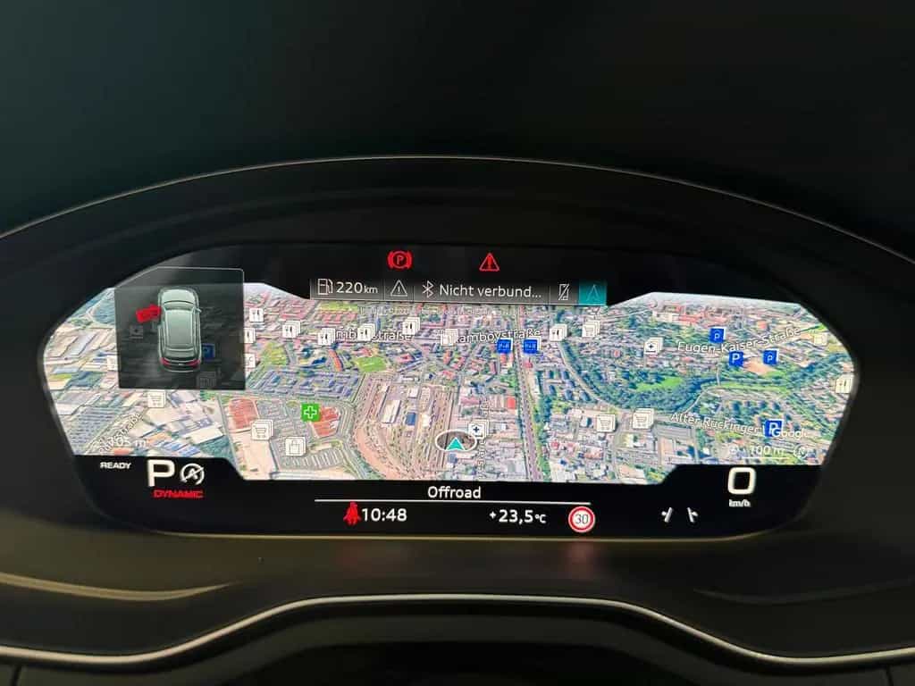 Audi A4 Avant 40 TDI quattro /3x S line/ACC/MATRIX/19 03/2024-photo-29