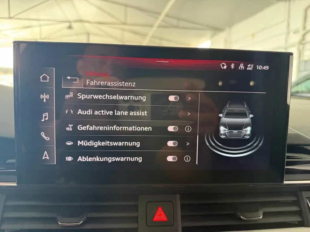 Audi A4 Avant 40 TDI quattro /3x S line/ACC/MATRIX/19 03/2024-photo-34