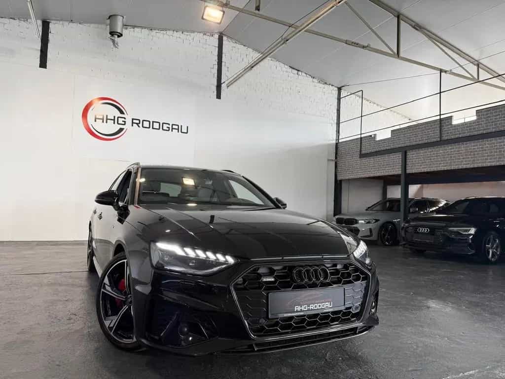 Audi A4 Avant 40 TDI quattro /3x S line/ACC/MATRIX/19 03/2024-photo-4