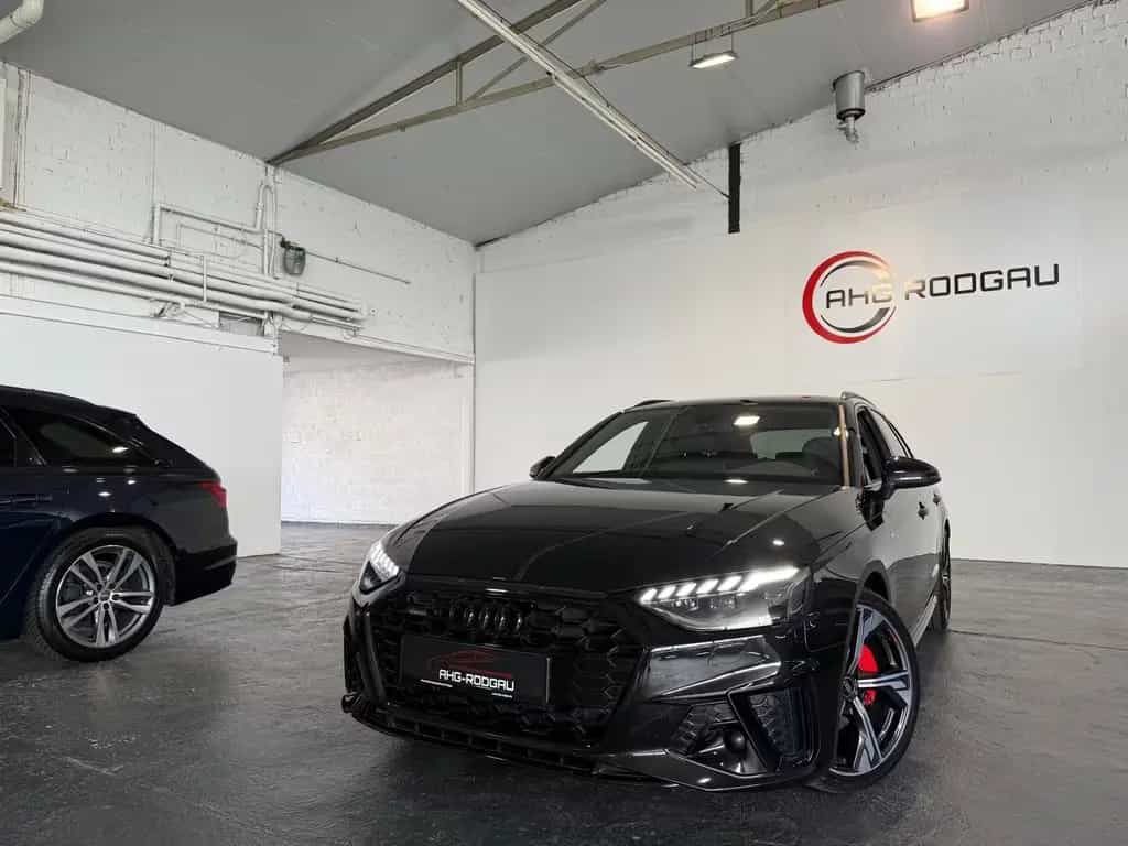 Audi A4 Avant 40 TDI quattro /3x S line/ACC/MATRIX/19 03/2024-photo-5