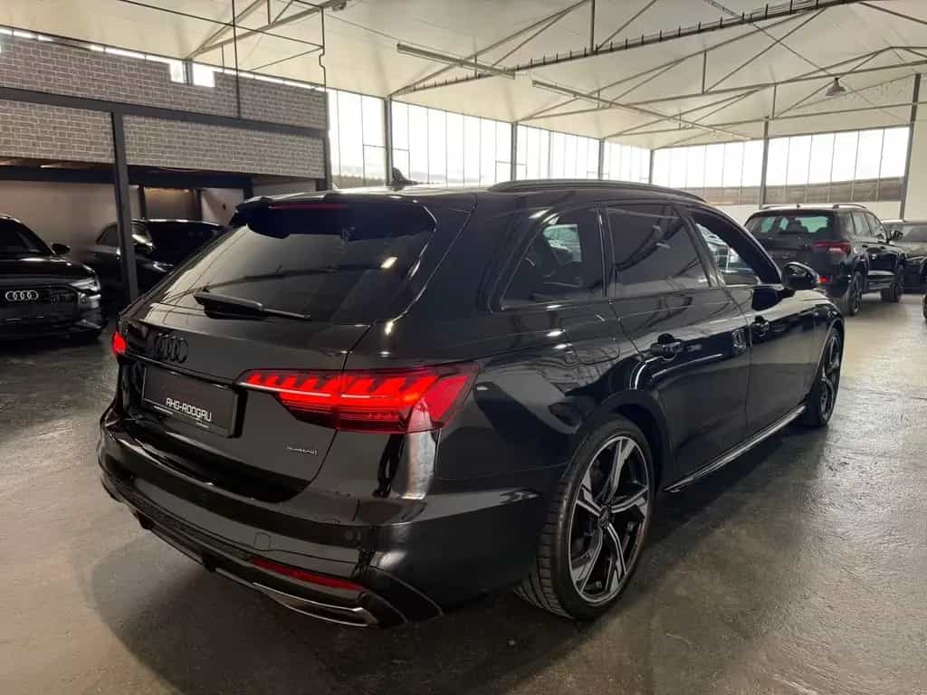 Audi A4 Avant 40 TDI quattro /3x S line/ACC/MATRIX/19 03/2024-photo-7