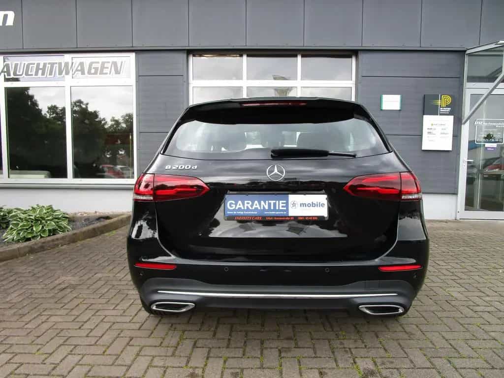 Mercedes-Benz B 200 B B 200 d Progressive LED Virtuel Autom. 03/2019-photo-4