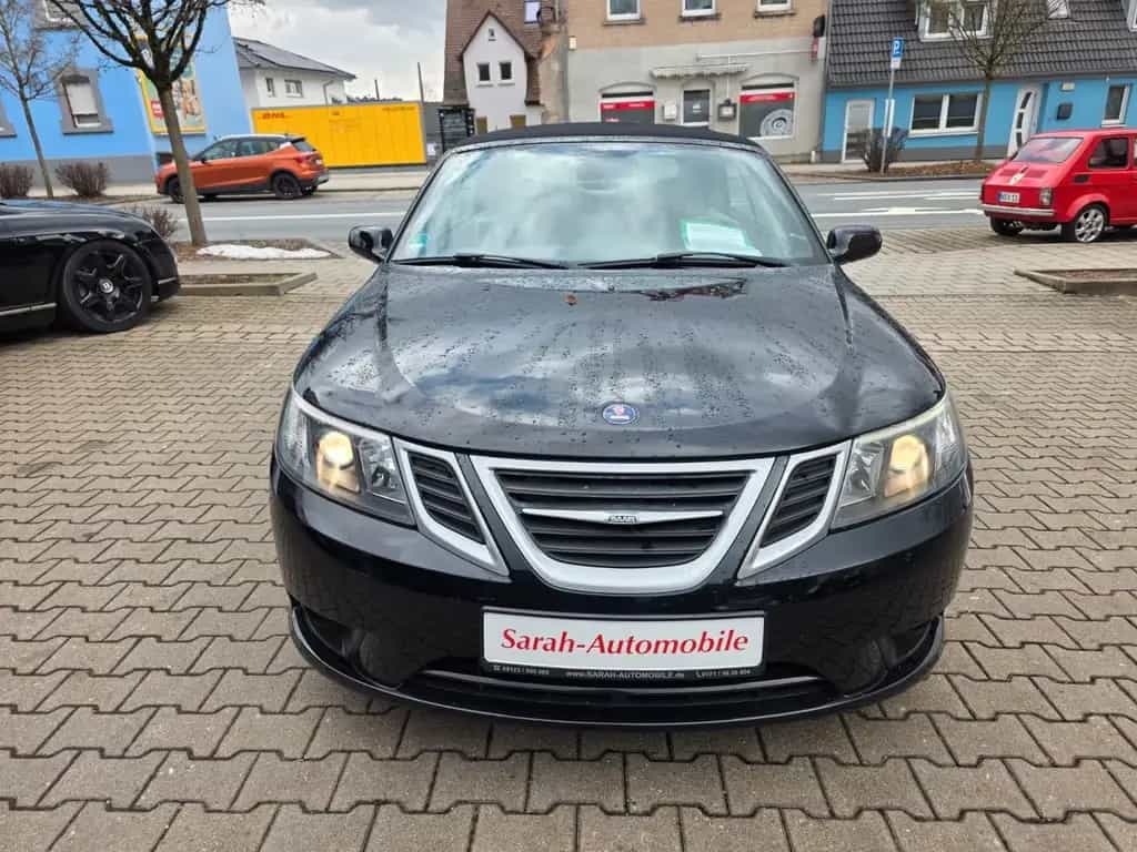 Saab 9-3 1.8t Vector Cabriolet Hirsch Tuning 06/2008-photo-1