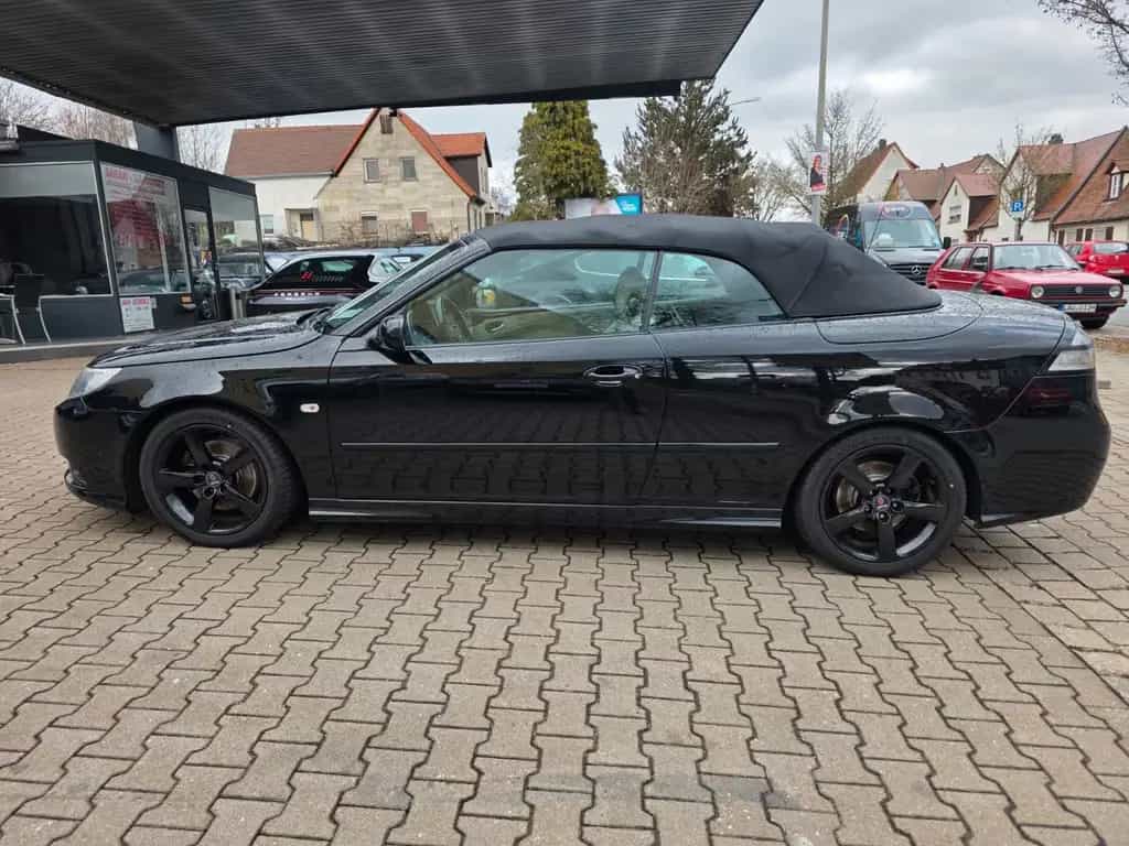 Saab 9-3 1.8t Vector Cabriolet Hirsch Tuning 06/2008-photo-6