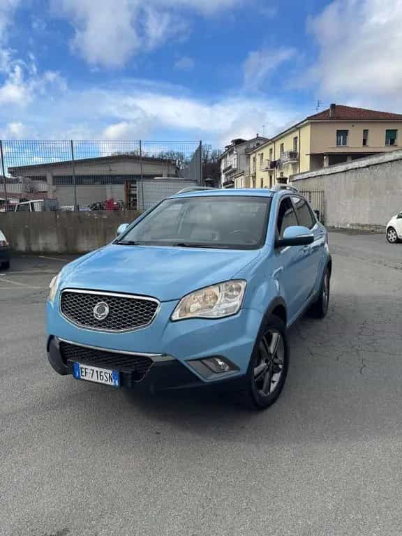 Ssangyong Korando 2.0 e-XDi 175 CV AWD MT Classy 06/2011-photo-0
