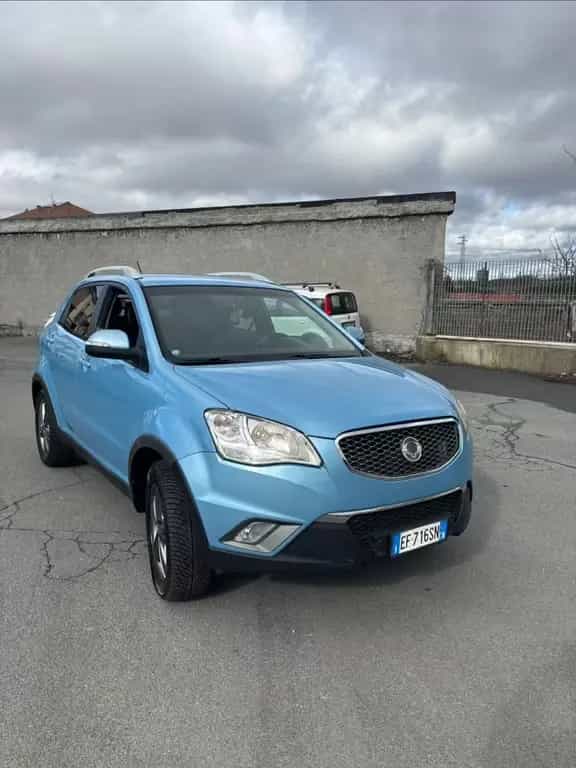 Ssangyong Korando 2.0 e-XDi 175 CV AWD MT Classy 06/2011-photo-1