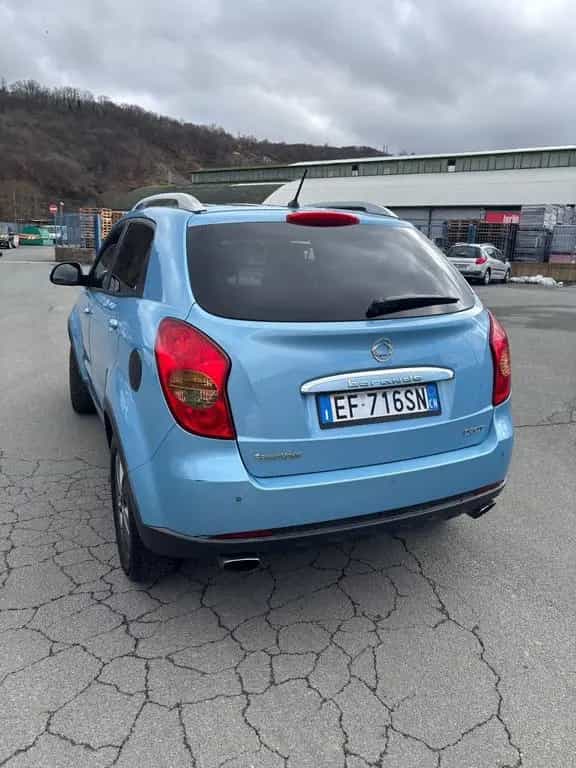 Ssangyong Korando 2.0 e-XDi 175 CV AWD MT Classy 06/2011-photo-2