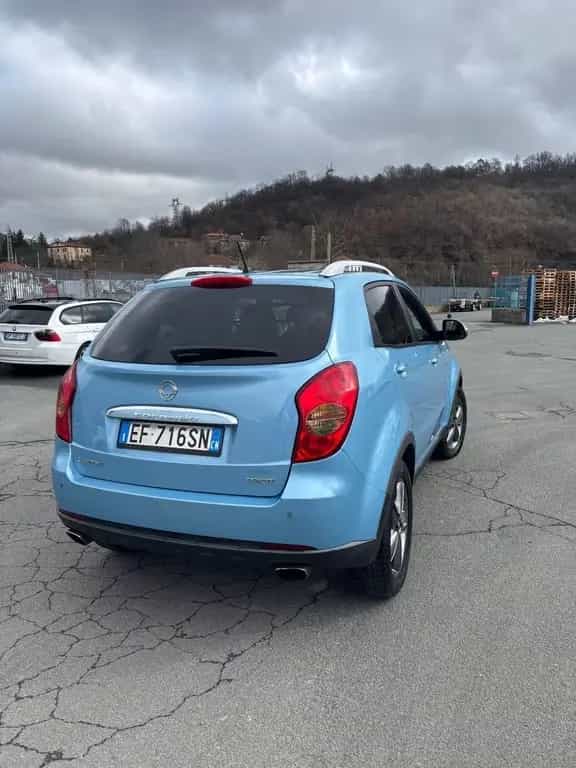 Ssangyong Korando 2.0 e-XDi 175 CV AWD MT Classy 06/2011-photo-3